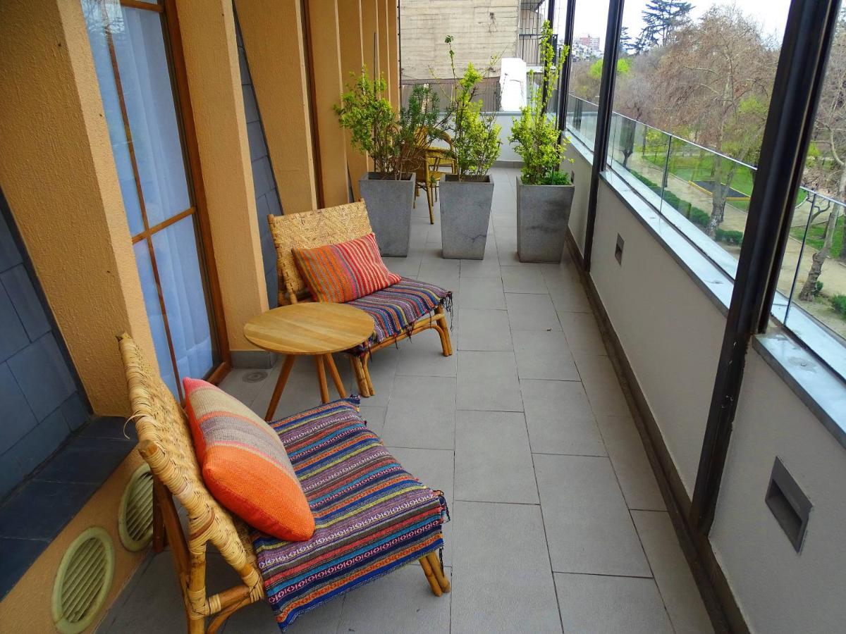 Bhb Hotel Boutique Santiago de Chile Zewnętrze zdjęcie