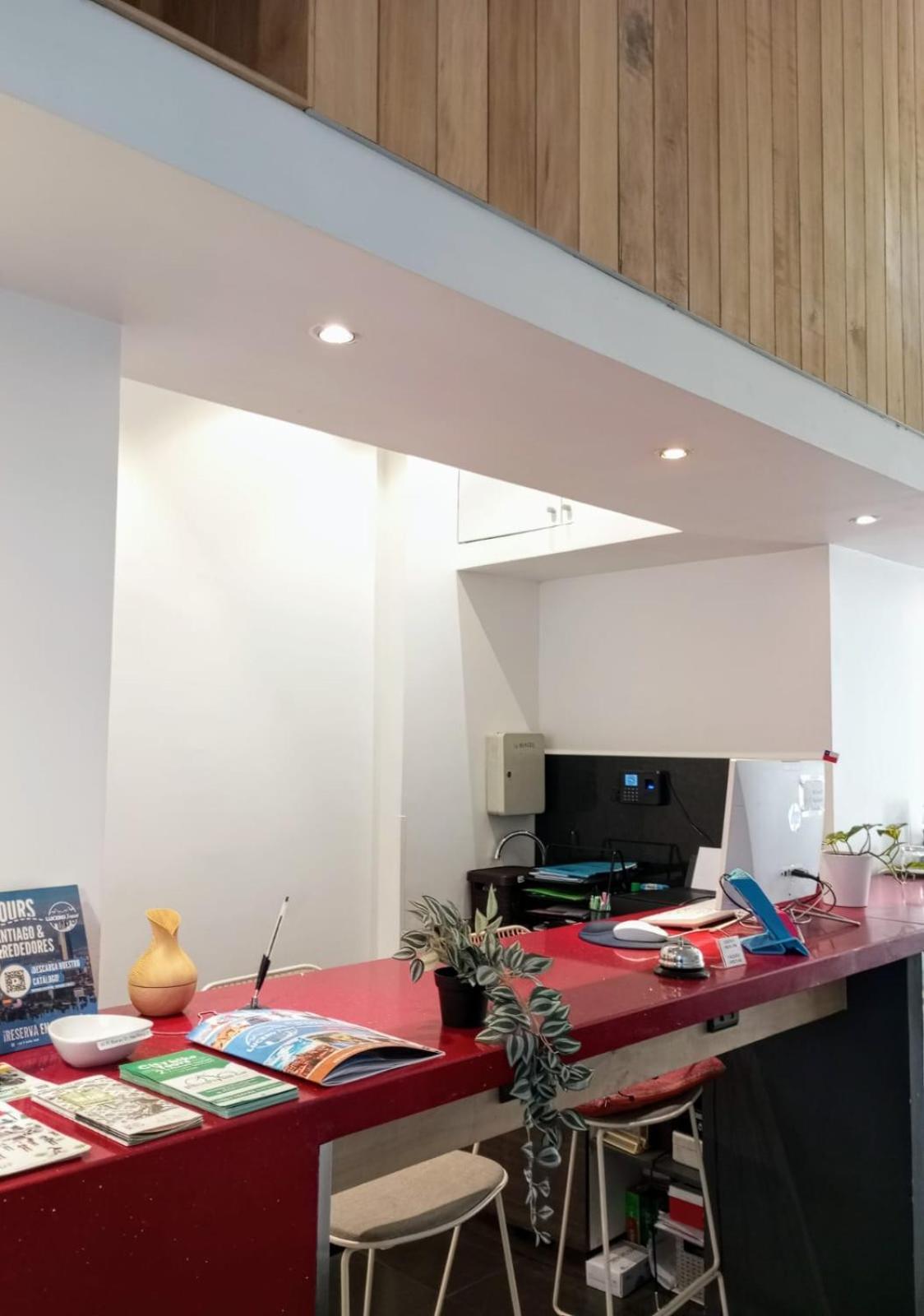 Bhb Hotel Boutique Santiago de Chile Zewnętrze zdjęcie